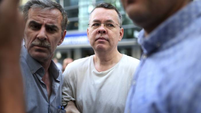  Turkish court releases US pastor Andrew Brunson 